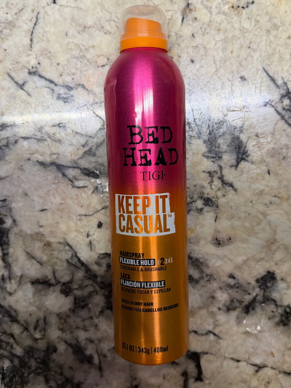 BedHead Keep It Casual Hairspray Flexible Hold